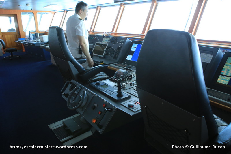 Celestyal Odyssey - Passerelle