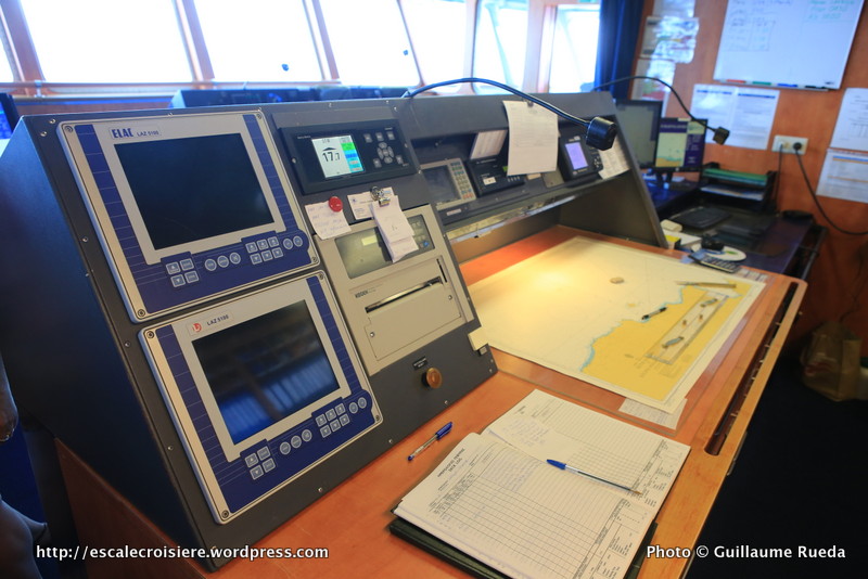 Celestyal Odyssey - Passerelle