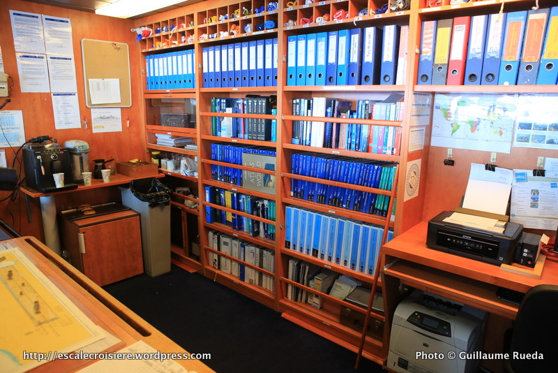 Celestyal Odyssey - Passerelle