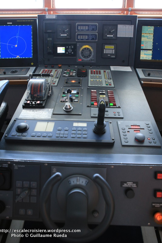 Celestyal Odyssey - Passerelle