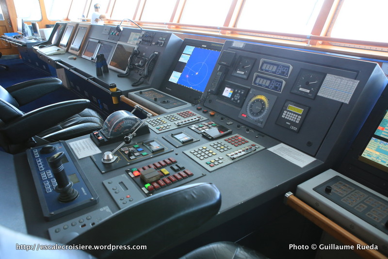 Celestyal Odyssey - Passerelle