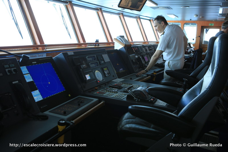 Celestyal Odyssey - Passerelle