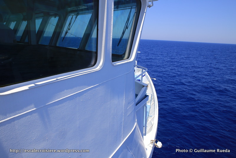 Celestyal Odyssey - Passerelle