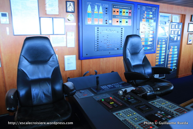 Celestyal Odyssey - Passerelle