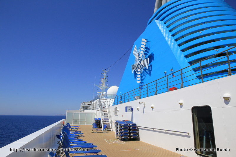 Celestyal Odyssey - Ponts extérieurs