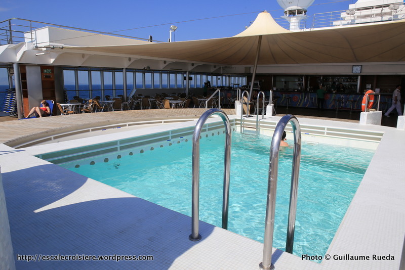 Celestyal Odyssey - piscine