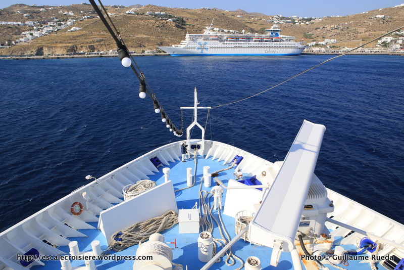 Celestyal Odyssey - Ponts extérieurs