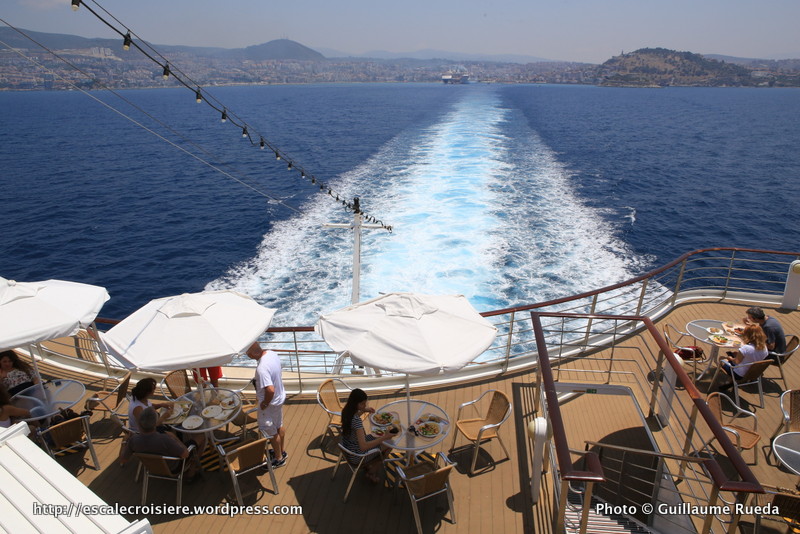 Celestyal Odyssey - Ponts extérieurs