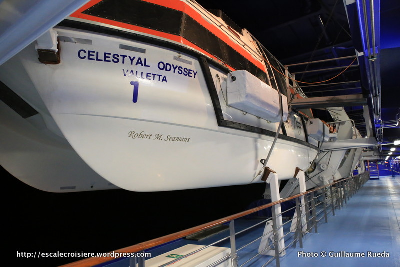 Celestyal Odyssey - Chaloupe