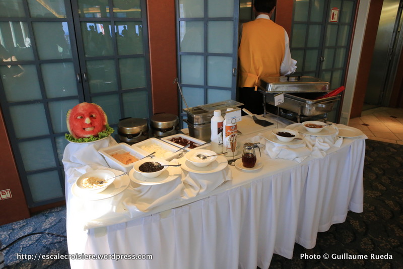 Celestyal Odyssey - Restaurant