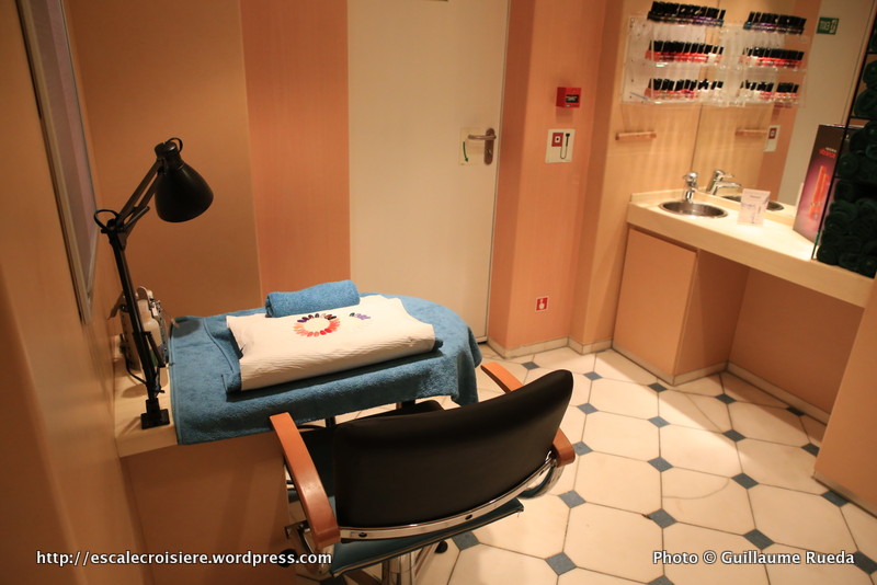 Celestyal Odyssey - Spa - Manucure