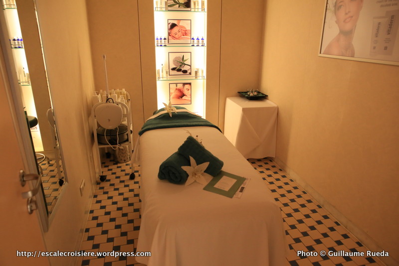 Celestyal Odyssey - Spa - salle de massage