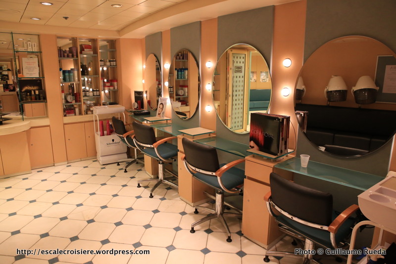 Celestyal Odyssey - Spa - Salon de coiffure