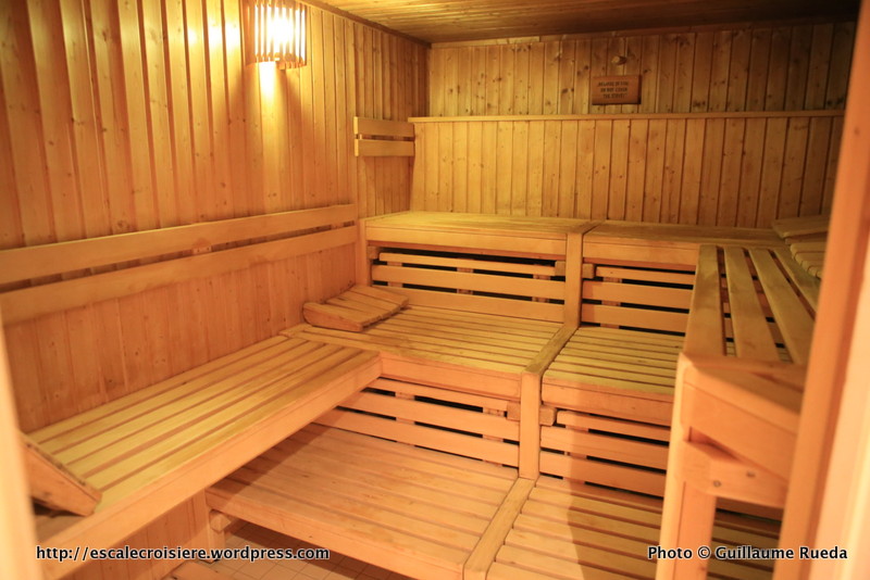 Celestyal Odyssey - Spa - Sauna
