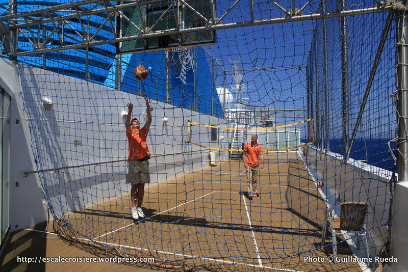 Celestyal Odyssey - Terrain de basket extérieur