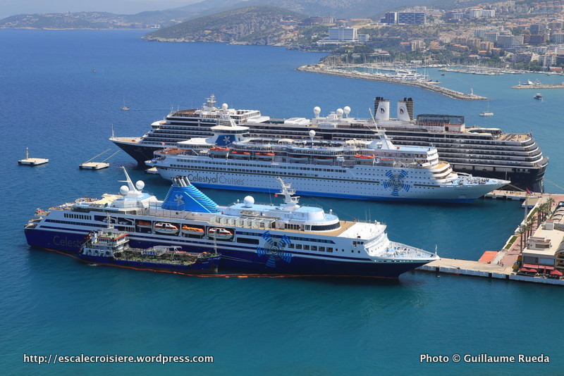 Celestyal Olympia - Celestyal Odyssey - ms Zuiderdam