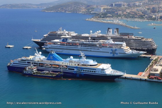 Celestyal Olympia - Celestyal Odyssey - ms Zuiderdam