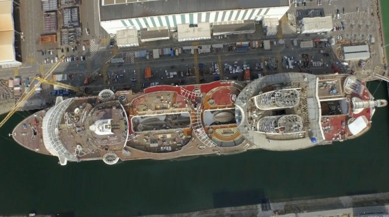 Harmony of the Seas - STX Saint Nazaire