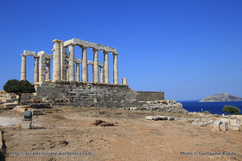 Lavrion - Temple de Posséïdon