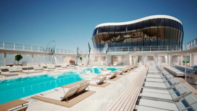 MSC Meraviglia piscine