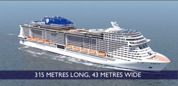 MSC Meraviglia - Vista classe