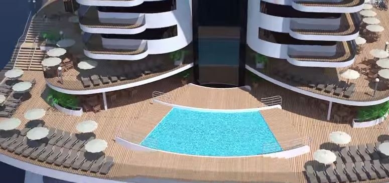 MSC Seaside - 3D