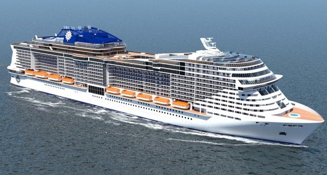 MSC Seaside - 3D