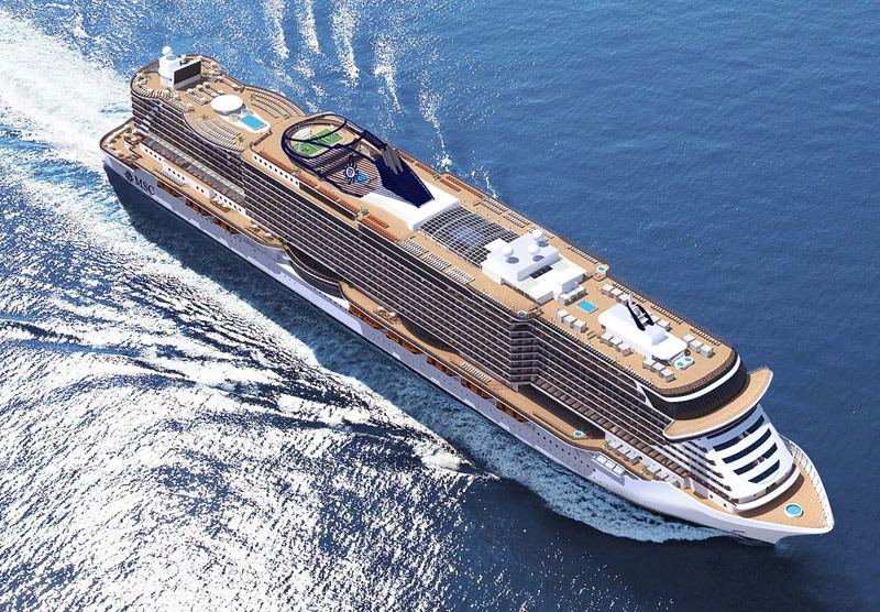 MSC Seaside - 3D