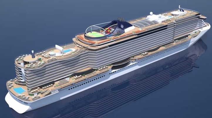 MSC Seaside - 3D