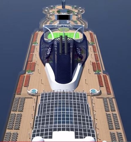 MSC Seaside - 3D