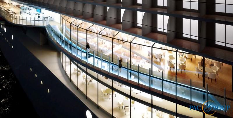 MSC Seaside - Promenade 360