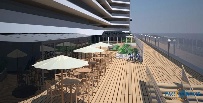 MSC Seaside - Promenade 360
