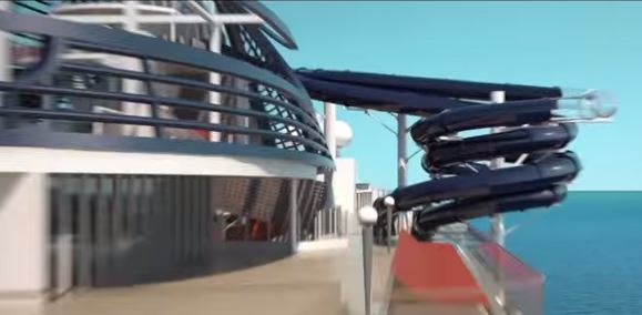 MSC Seaside - toboggansMSC Seaside - toboggans
