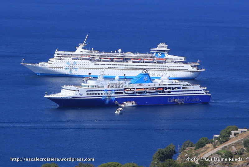 Patmos - Celestyal Odyssey et Celestyal Olympia