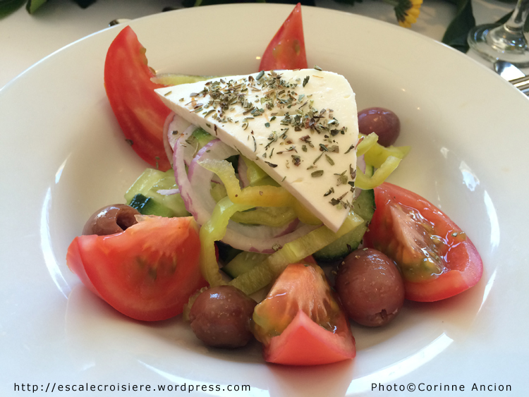 Spécialitées Grecque - Celestyal Cruises