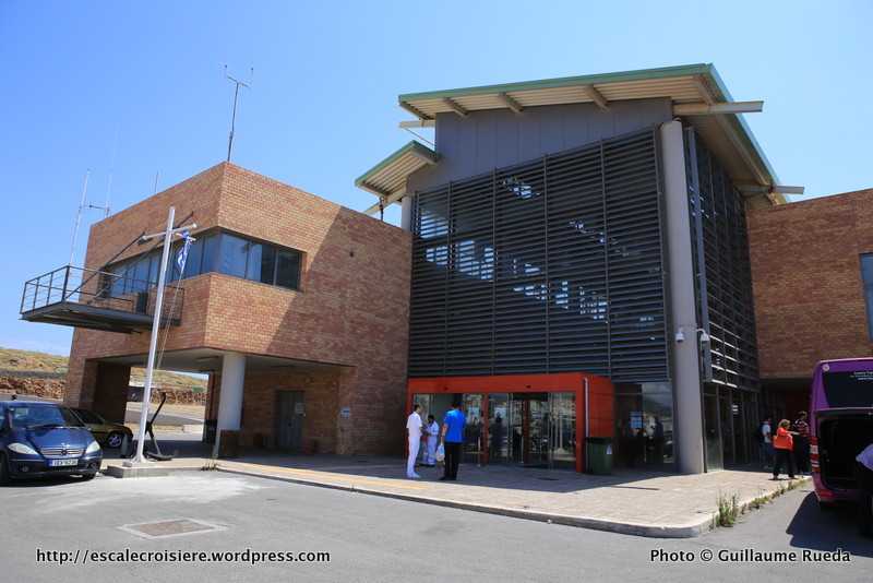 Terminal croisière de Lavrion