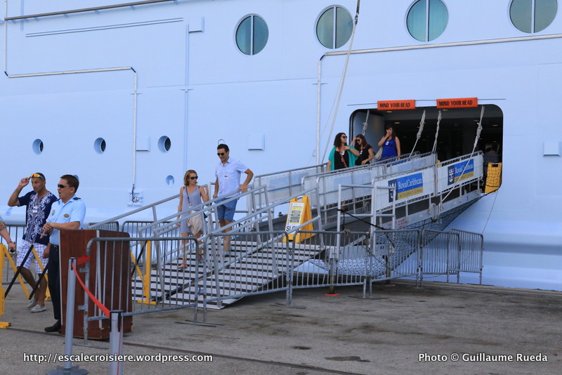 Embarquement - Allure of the Seas