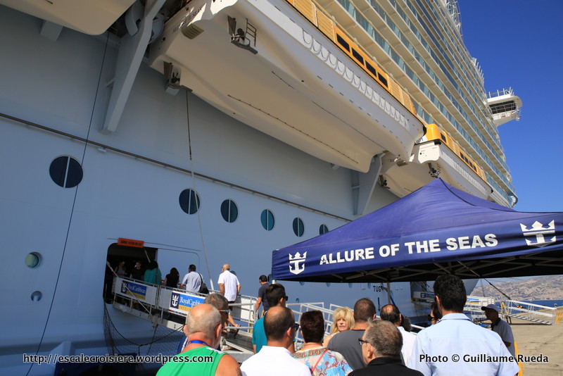 Embarquement - Allure of the Seas