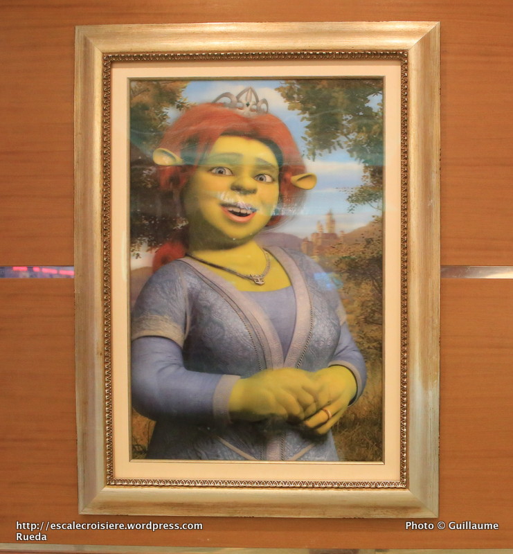 Allure of the Seas - Princess Fiona la marraine