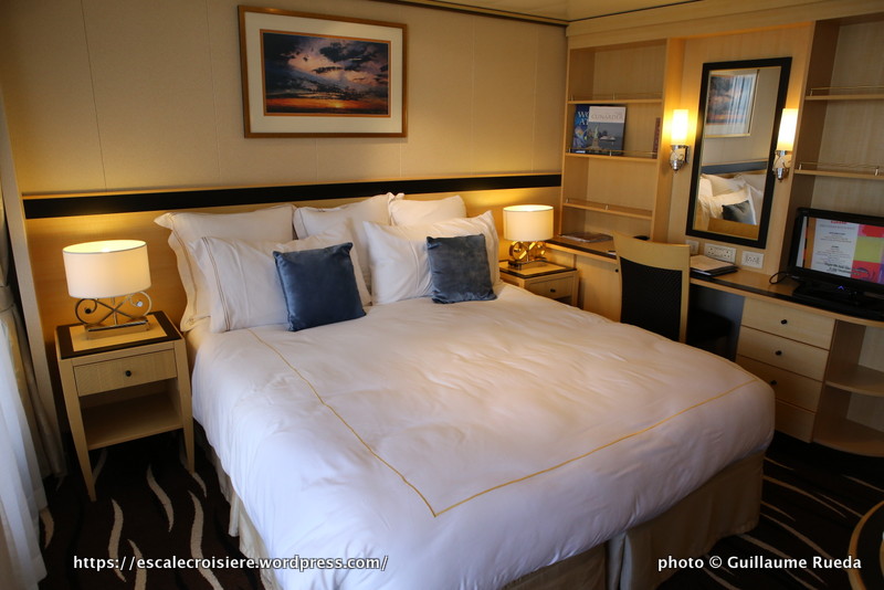Cabine - Queen Mary 2