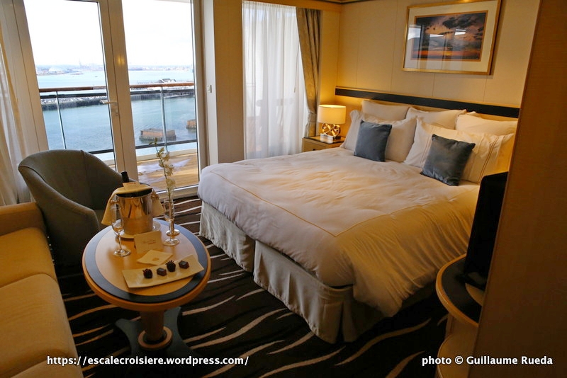 Cabine - Queen Mary 2