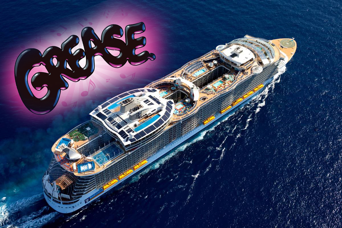 Harmony of the Seas - Grease