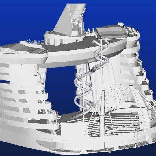 Harmony of the Seas - The Abyss - Toboggan