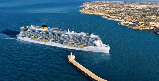 Paquebot Costa Croisières GNL 2019 - 2020