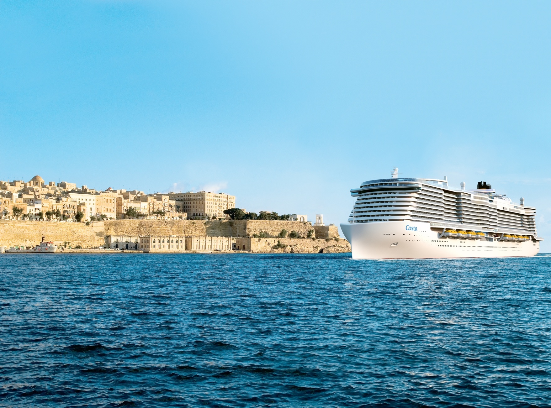 Paquebot Costa Croisières GNL 2019 - 2020