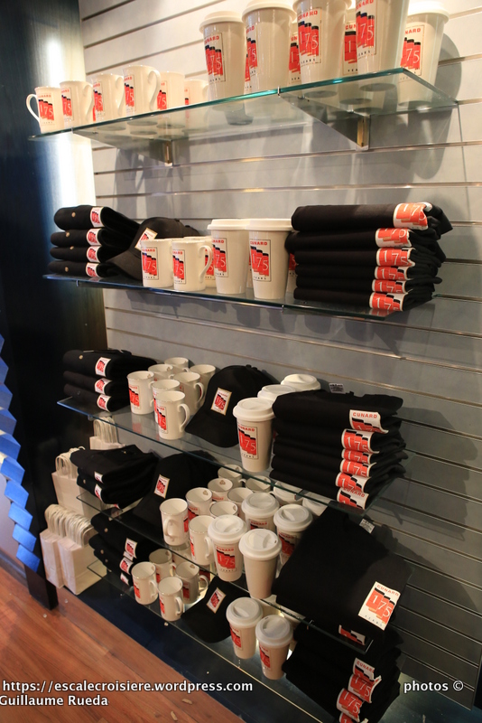 Queen Mary 2 - Boutique - Mayfair Shops