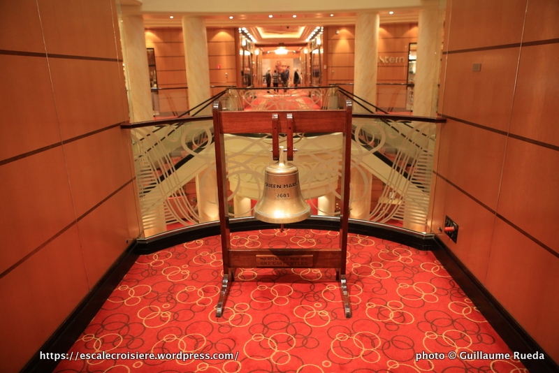 Queen Mary 2 - Cérémonie de la cloche