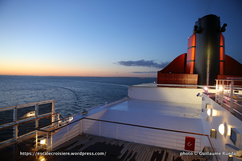 Queen Mary 2 - Cheminée