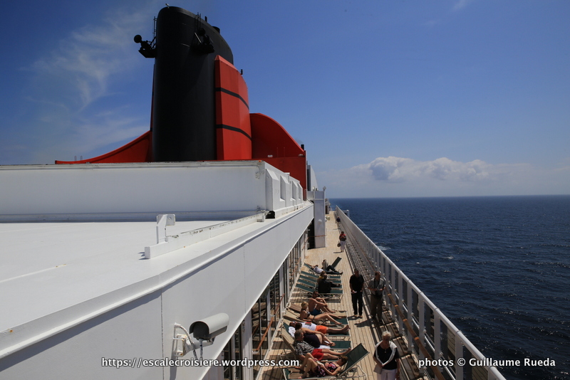 Queen Mary 2 - Cheminée