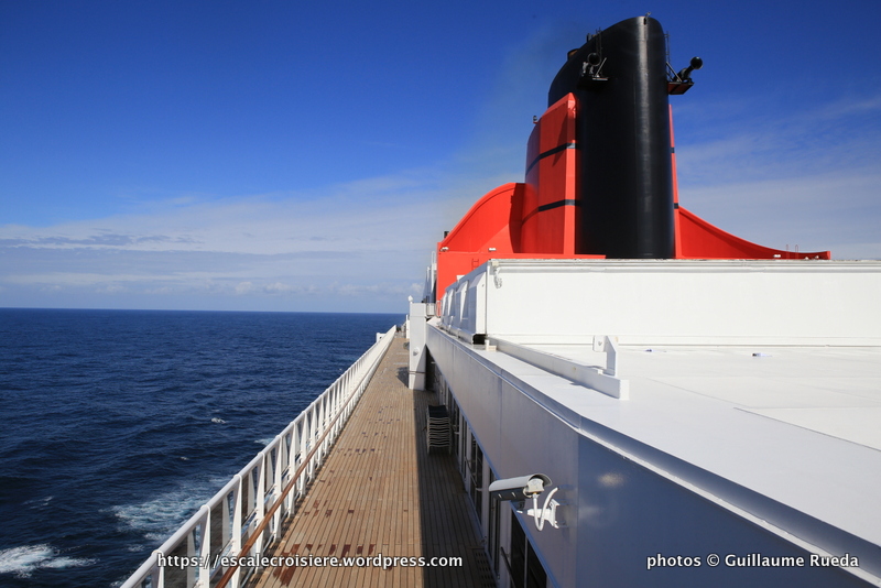 Queen Mary 2 - Cheminée